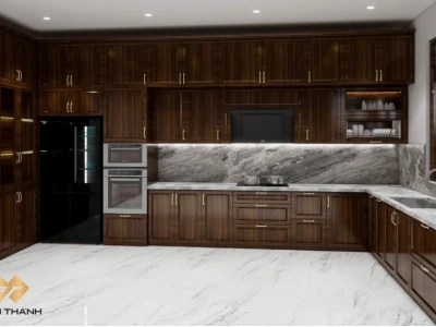 Tủ Bếp Nhôm Giả Gỗ Giá Rẻ: Giải Pháp Tối Ưu Cho Không Gian Bếp Hiện Đại