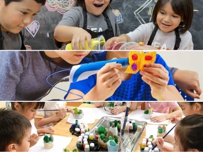 STEAM và trẻ em khám phá nghệ thuật biểu diễn đầy sáng tạo 2026