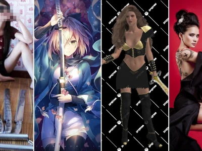 137+ Ảnh Anime Nữ Cầm Kiếm Đẹp Mạnh Mẽ Đầy Khí Chất