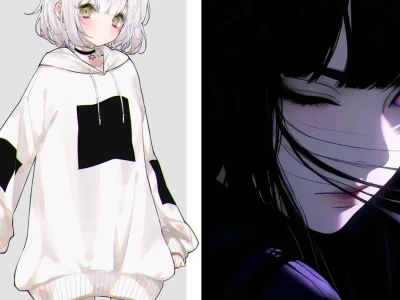 Anime Girl Lạnh Lùng Cá Tính Tuyển Chọn Bộ Ảnh Chất Lừ