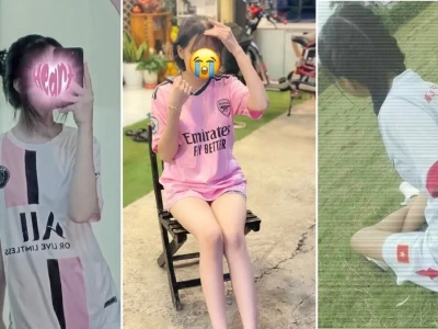 Hình Ảnh Con Gái Mặc Áo Bóng Đá Che Mặt: Vẻ Đẹp Bí Ẩn và Cá Tính