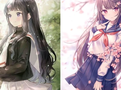 Khám phá Thế giới Ảnh Anime Nữ Học Sinh Đáng Yêu Nhất 2026