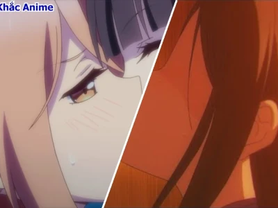 Khám phá Thế giới 'Con gái Hôn Con gái' Trong Anime Qua Lăng Kính Nghệ Thuật