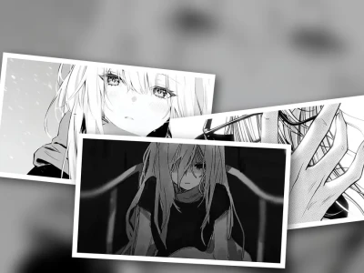 Khám phá vẻ đẹp độc đáo của Avatar Anime Nữ Đen Trắng