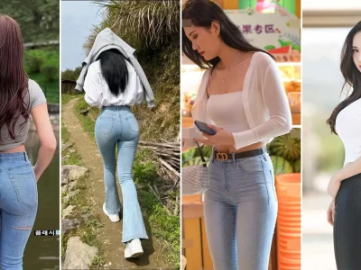 Khám phá vẻ đẹp gái xinh mặc quần jean cuốn hút mọi ánh nhìn