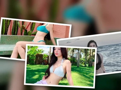 Ngọc Nữ Khéo Léo Khoe Dáng bikini Cuốn Hút