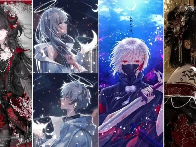 Tuyển Tập Ảnh Anime Nam Nữ Ngầu Biểu Tượng Cá Tính Đỉnh Cao Năm 2026