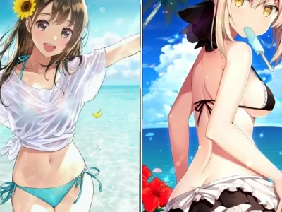 Tuyển tập Ảnh Anime Nữ Bikini Đẹp Nhất Thế Giới 2026