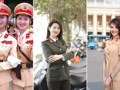 Vẻ Đẹp Thanh Lịch Hình Ảnh Nữ Cảnh Sát Xinh Đẹp Toàn Cầu