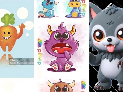 Top những mẫu ảnh chibi quái vật dễ thương đẹp nhất 2026